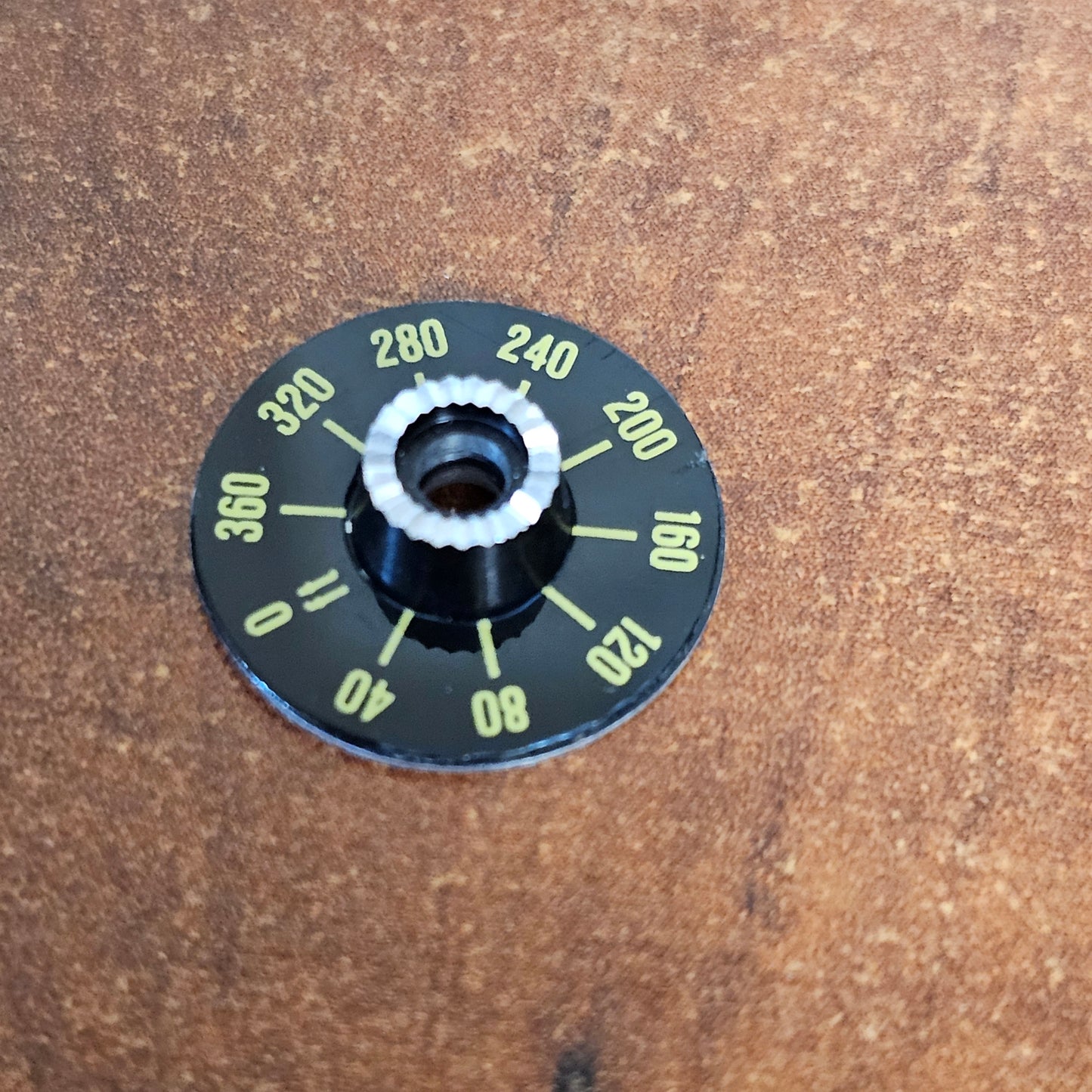 Arriflex SR1 SR2 Magazine Frame Dial Decal (Feet)