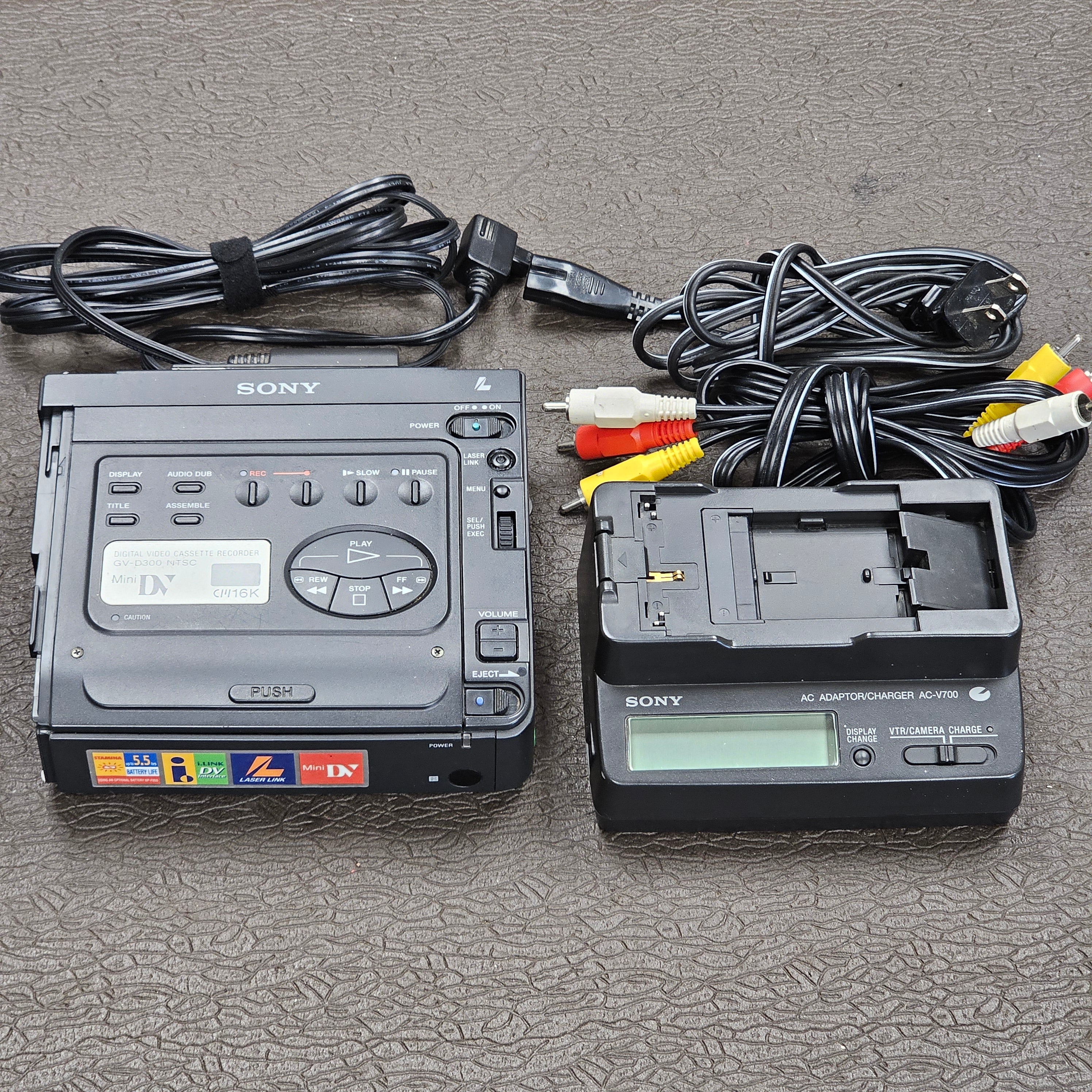 Sony Gv Lp 90 Mini Dv Player Minidv Tape Player Best Buy: Sony