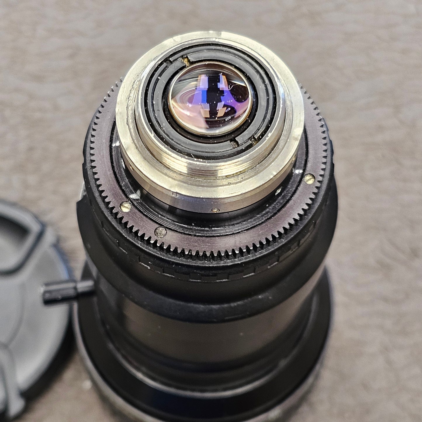 Beaulieu-Optivaron Schneider-Kreuznach 6-70mm f1.4 Macro C-Mount zoom lens for Super 8mm Cameras S# 12869134