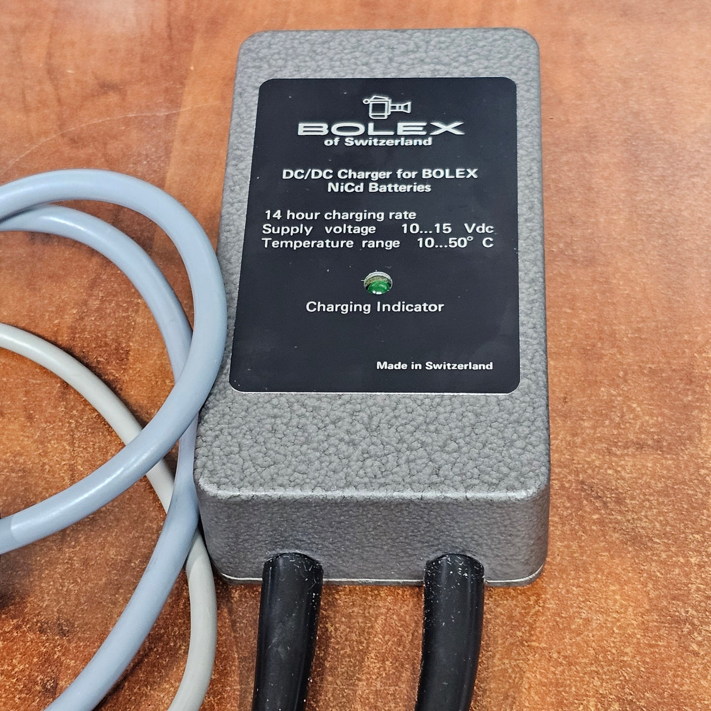 Bolex EL DC/DC Charger for Bolex H16 EL Nicad batteries