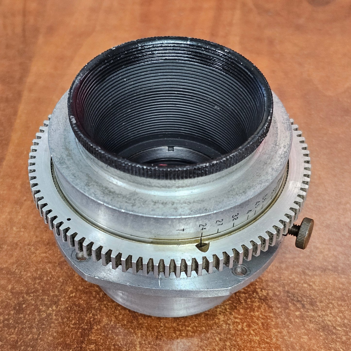 Bausch & Lomb Opt. Co. Baltar 35mm f2.3 Mitchell Mount Lens S# BF4102
