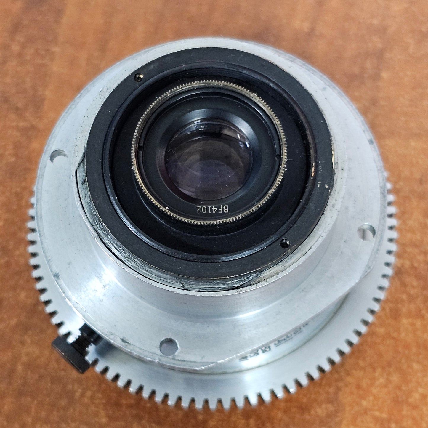 Bausch & Lomb Opt. Co. Baltar 35mm f2.3 Mitchell Mount Lens S# BF4102