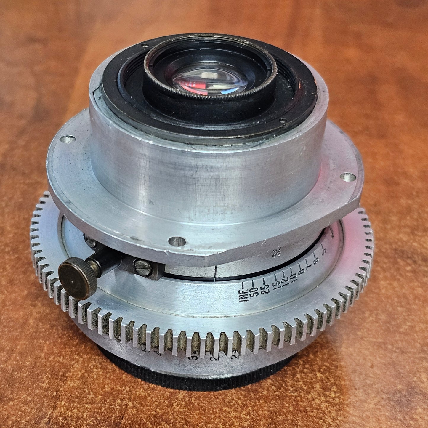 Bausch & Lomb Opt. Co. Baltar 35mm f2.3 Mitchell Mount Lens S# BF4102