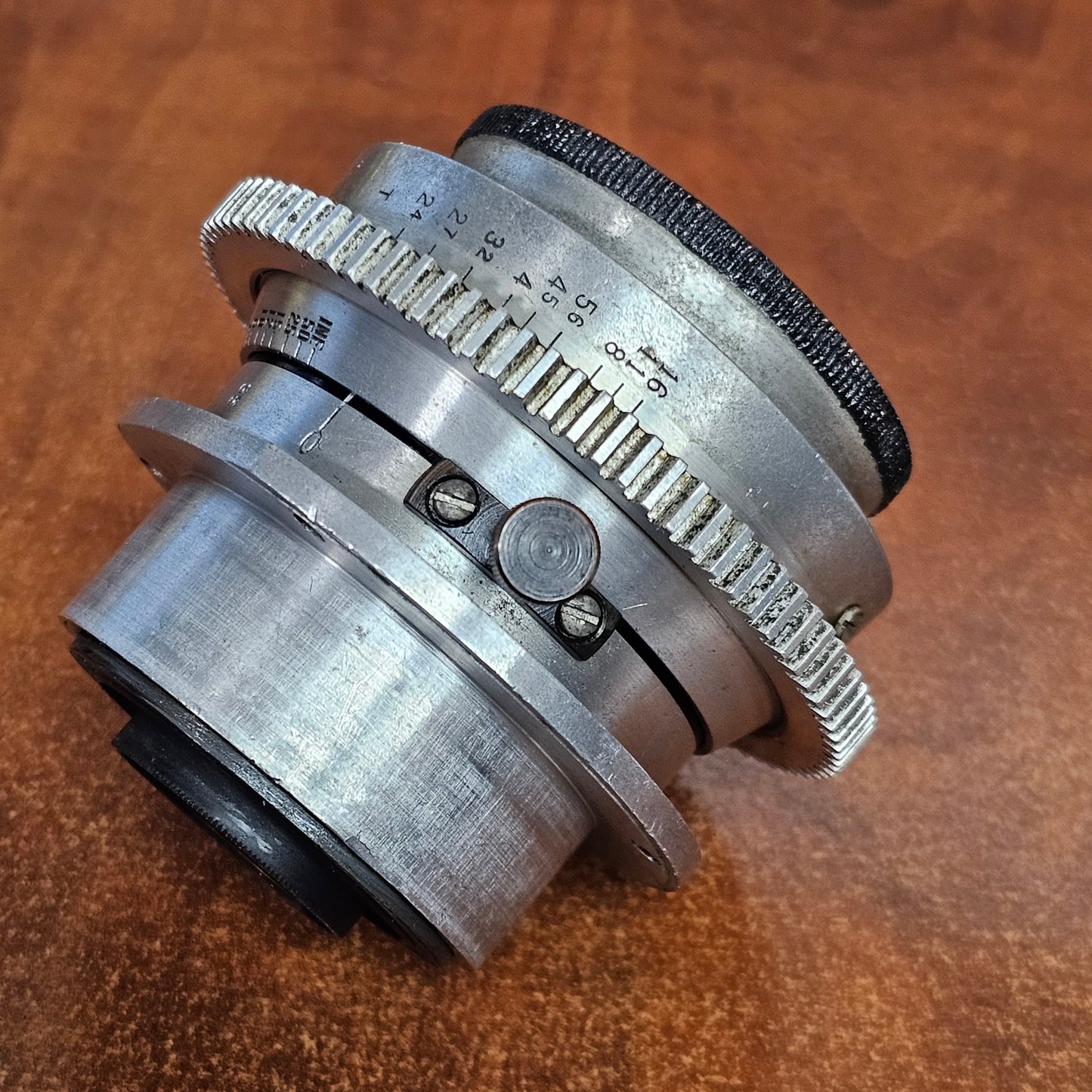 Bausch & Lomb Opt. Co. Baltar 35mm f2.3 Mitchell Mount Lens S# BF4102