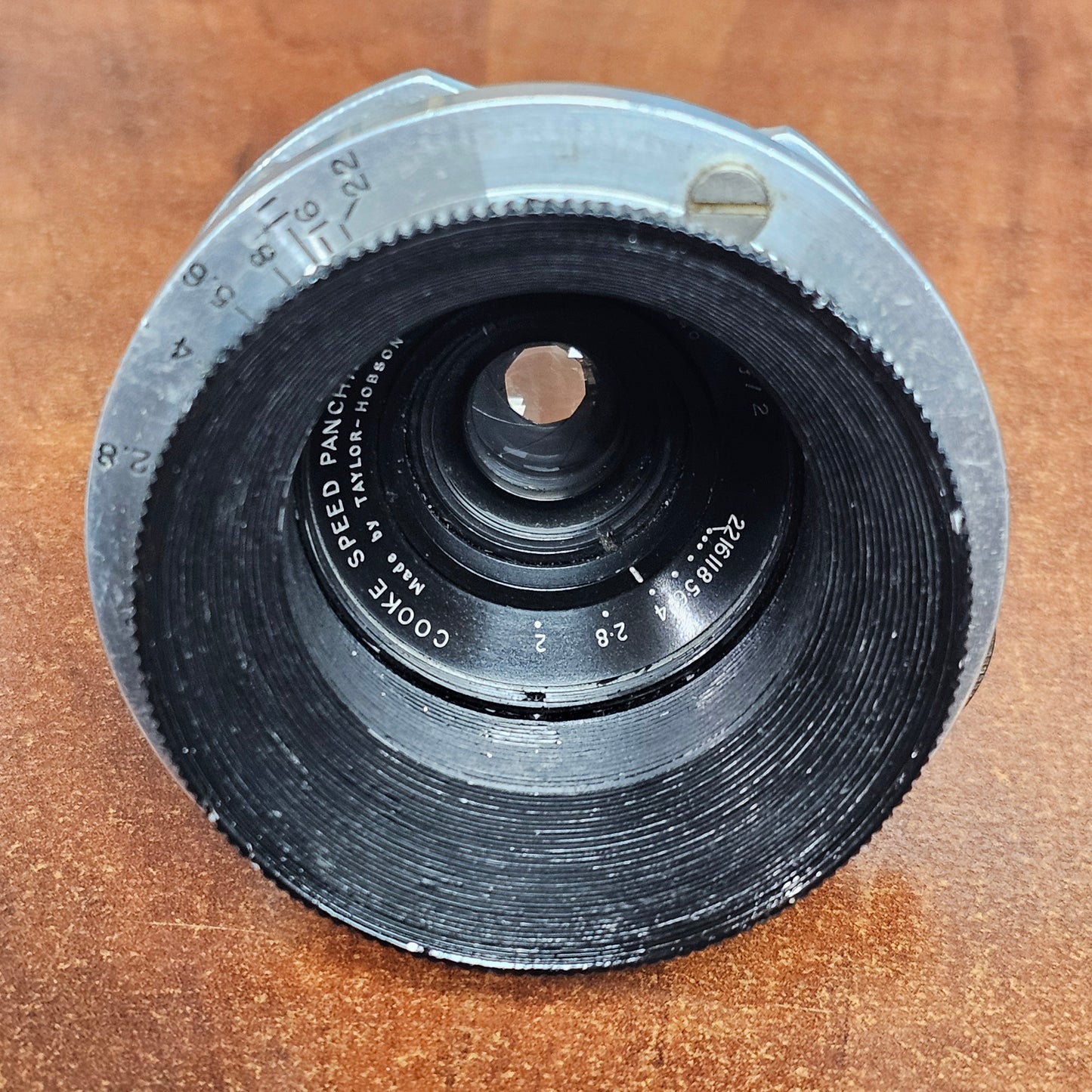 Taylor-Hobson Cooke Speed Panchro 24mm f2 Mitchell Mount Lens S# 232134