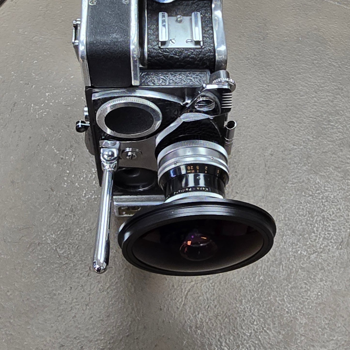 Super Fisheye 4.5mm Lens Attachment for Switar 16mm