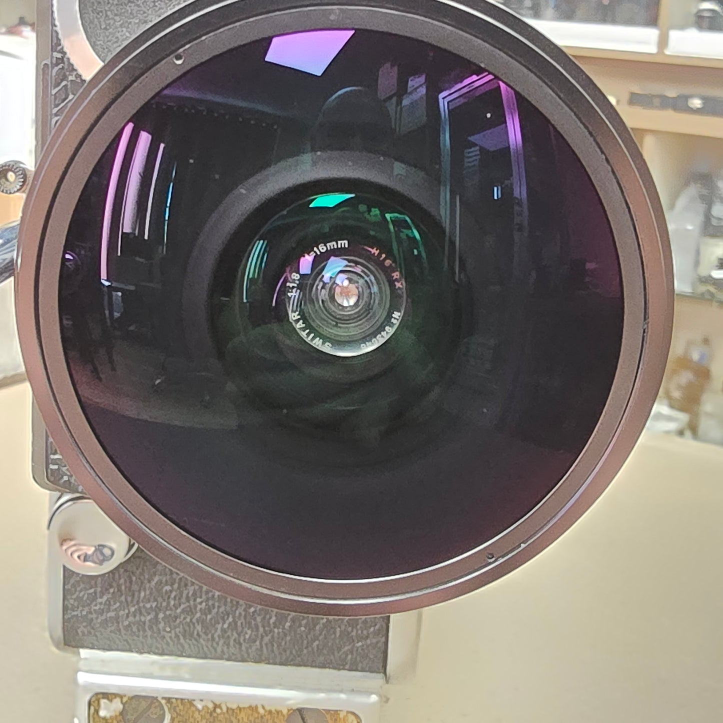 Super Fisheye 4.5mm Lens Attachment for Switar 16mm