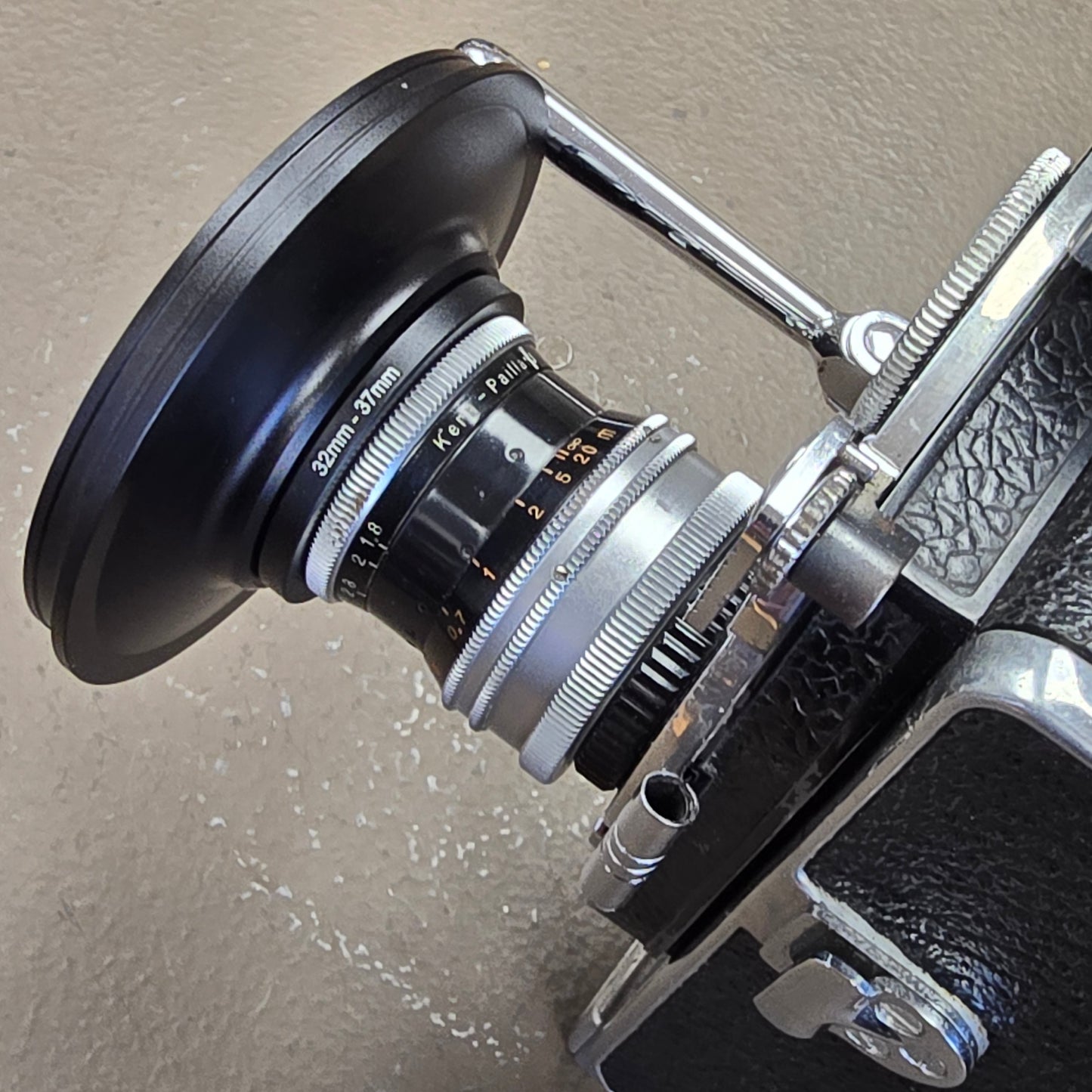 Super Fisheye 4.5mm Lens Attachment for Switar 16mm