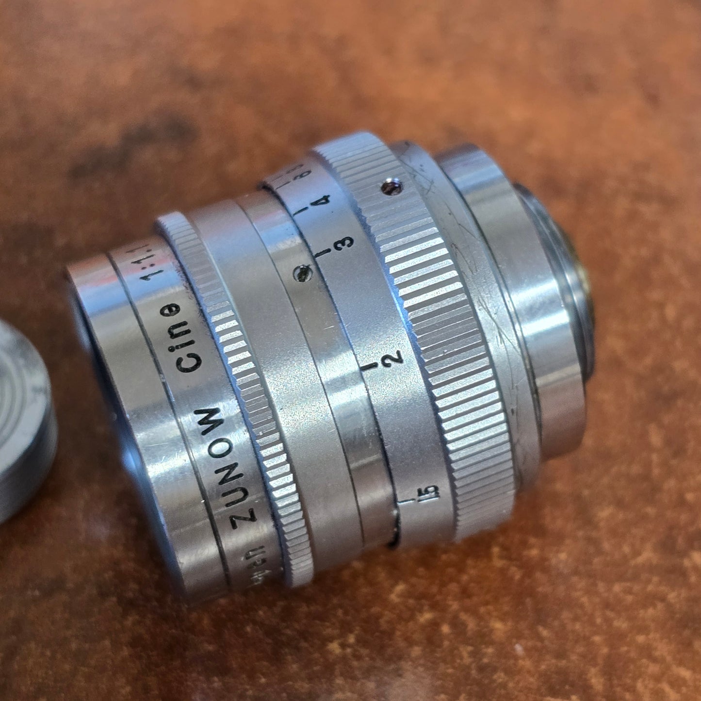Zunow Cine 13mm f1.1 D-Mount Lens S# 21878