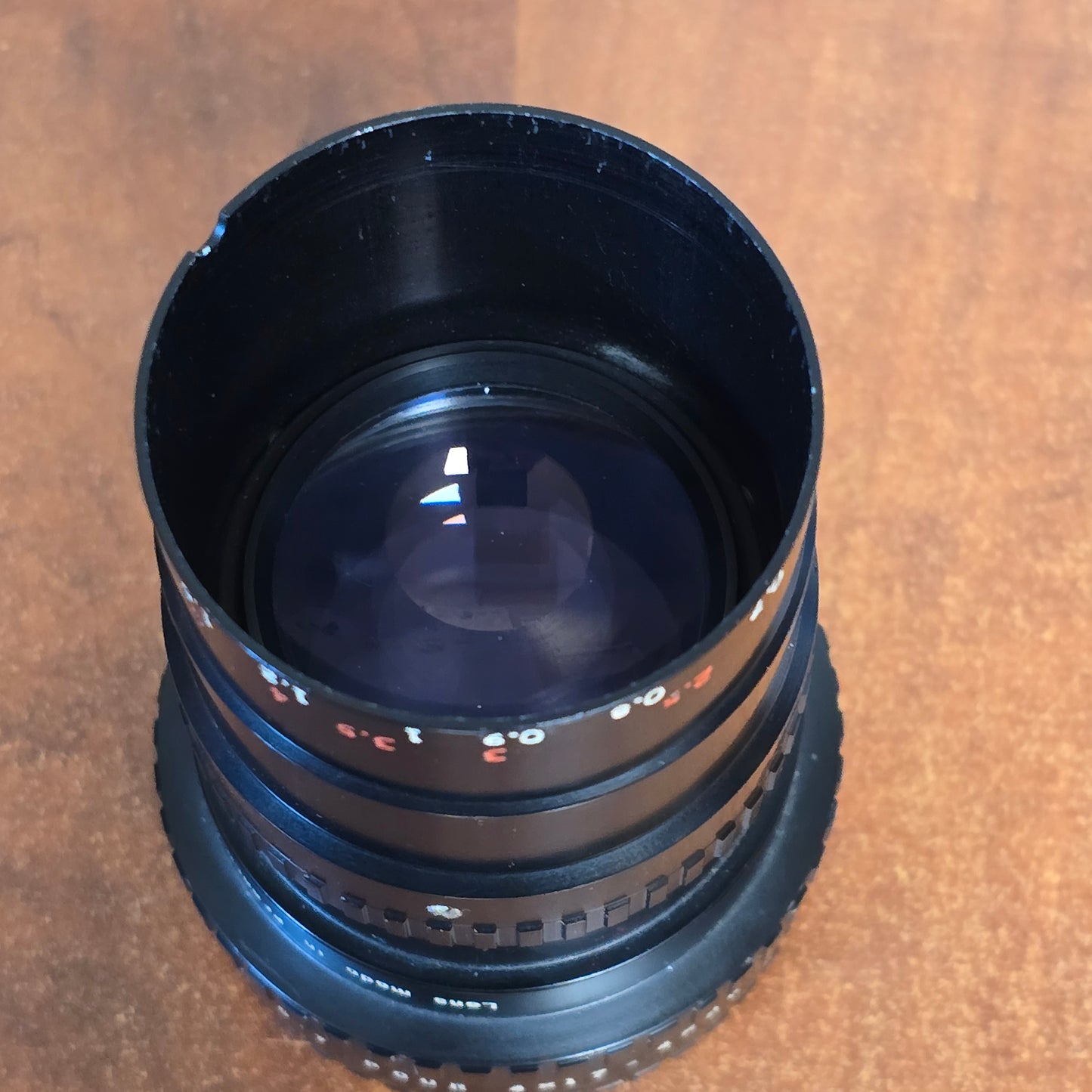 Angenieux Retro-Zoom attachment F x 0.7 POUR 4 x17 - 4 x20 (12.5-50mm) S# 1235502