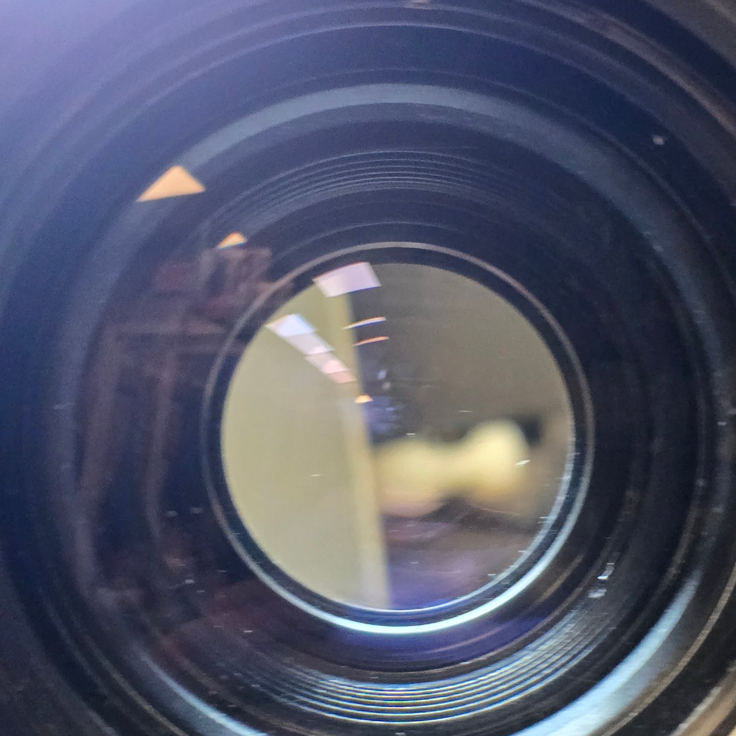 Angenieux Retro-Zoom attachment F x 0.7 POUR 4 x17 - 4 x20 (12.5-50mm) S# 1235502