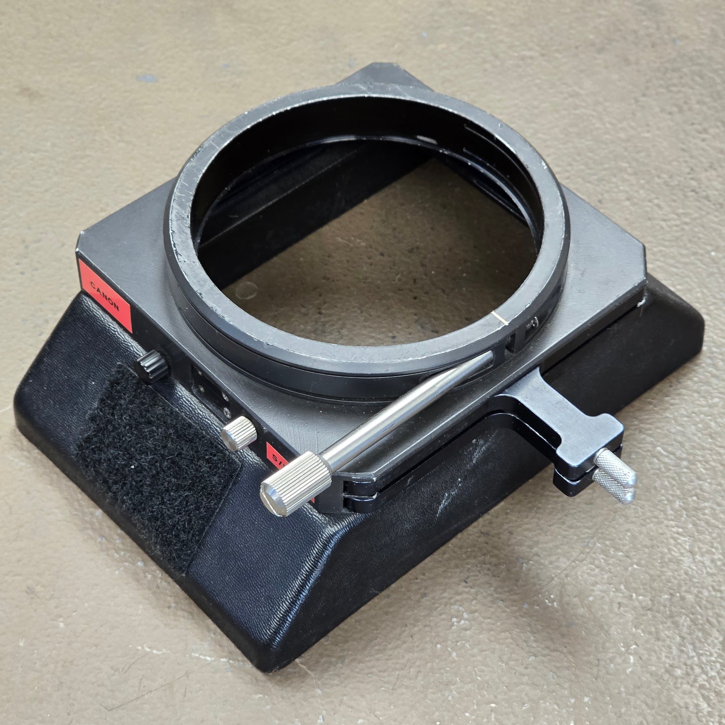 Canon 4X4 Clip On 2 Stage Matte box for Zoom Lens