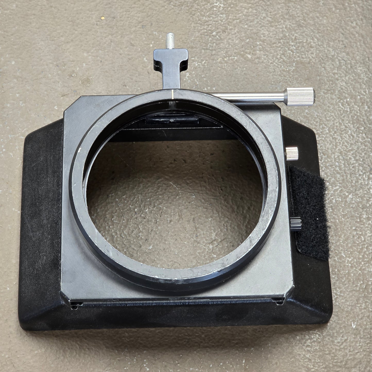Canon 4X4 Clip On 2 Stage Matte box for Zoom Lens