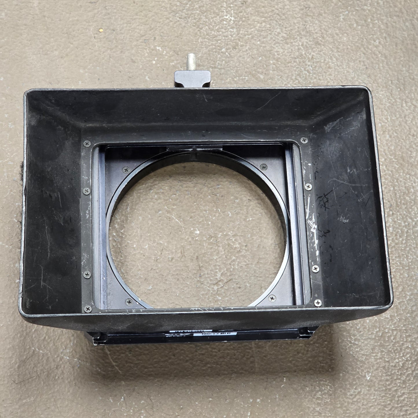 Canon 4X4 Clip On 2 Stage Matte box for Zoom Lens