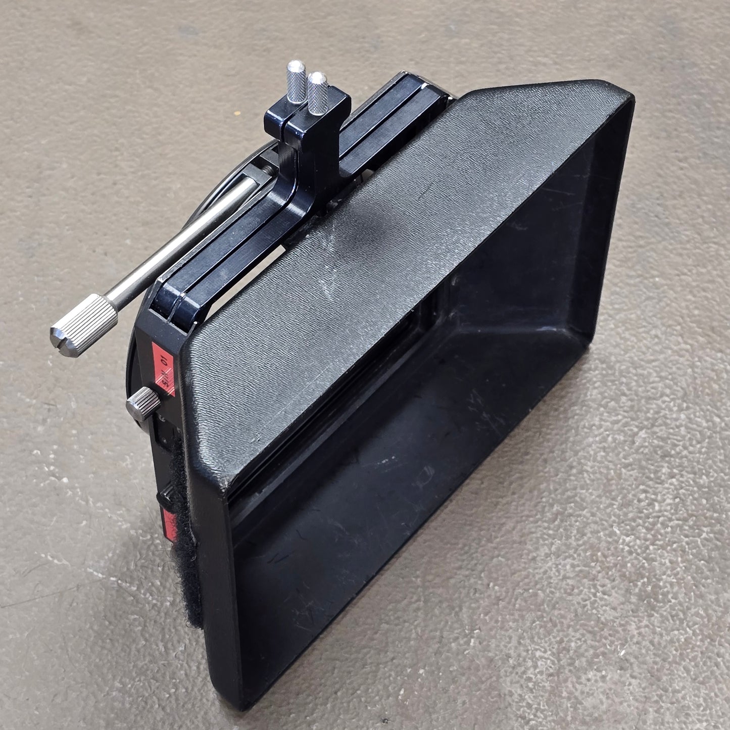Canon 4X4 Clip On 2 Stage Matte box for Zoom Lens