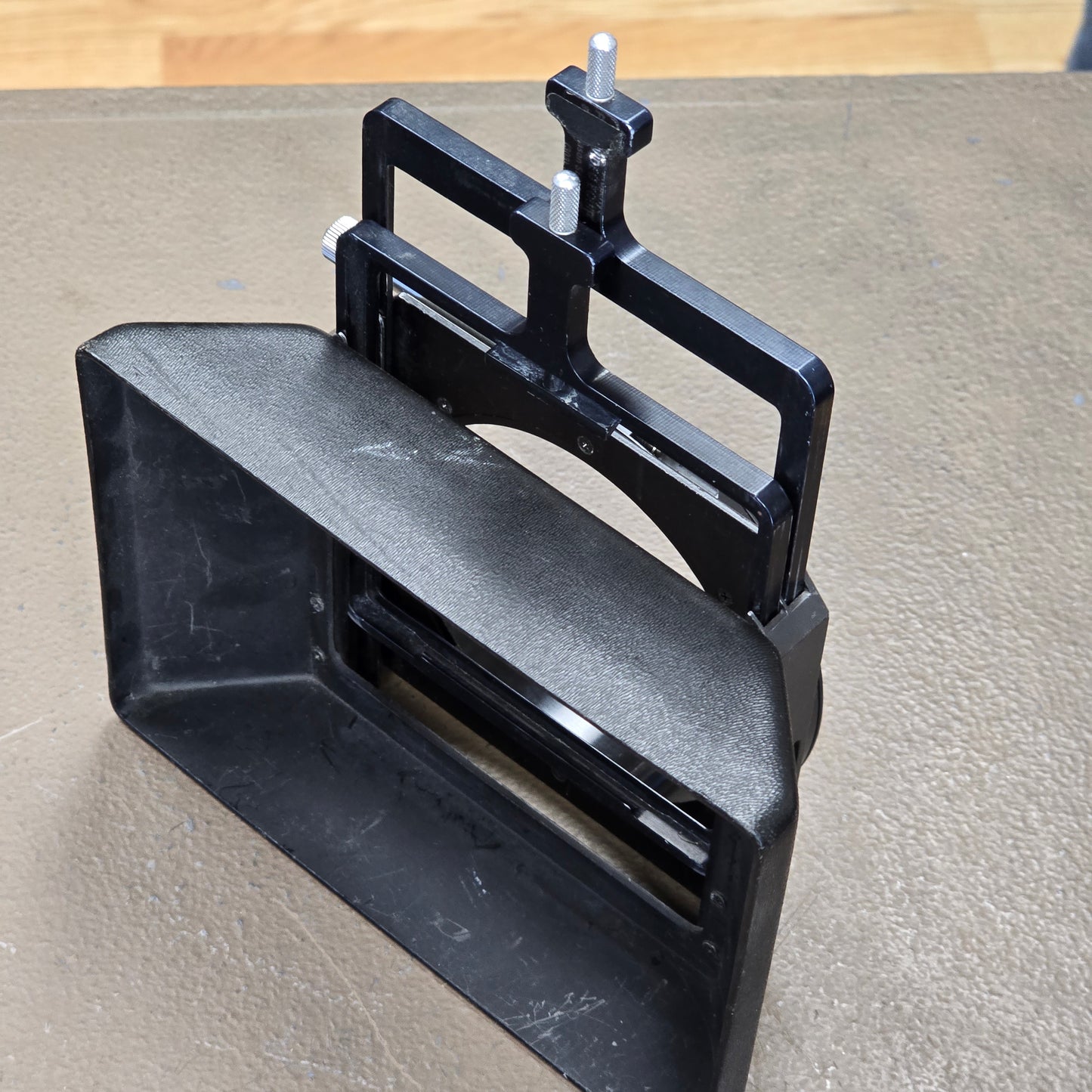 Canon 4X4 Clip On 2 Stage Matte box for Zoom Lens