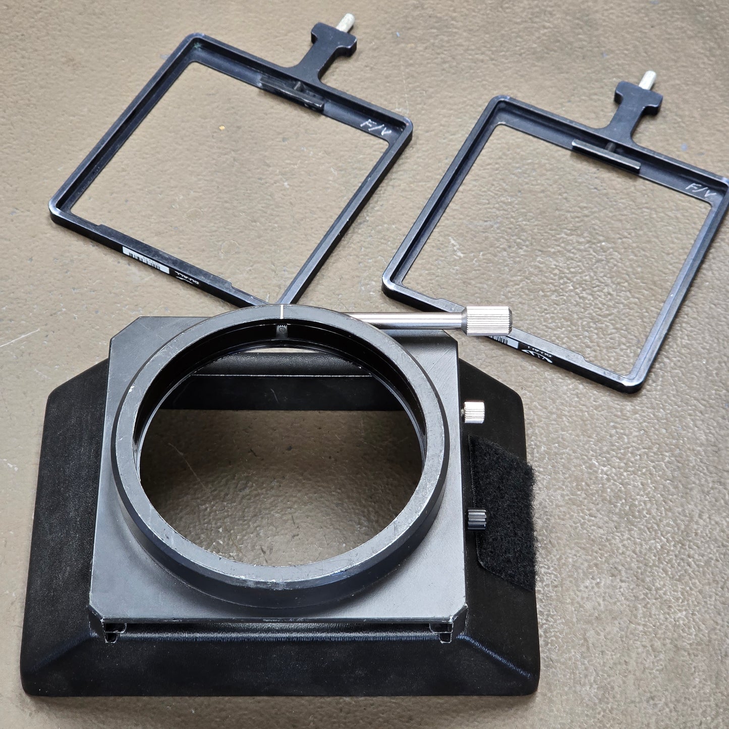 Canon 4X4 Clip On 2 Stage Matte box for Zoom Lens