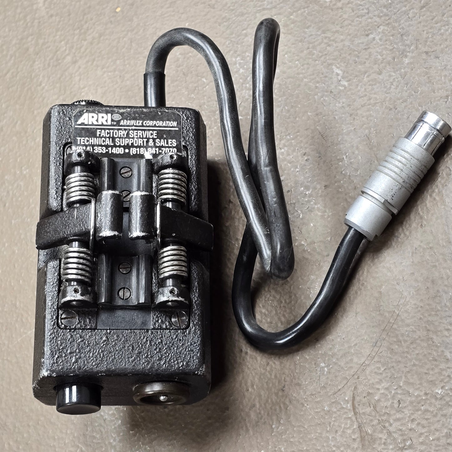 Arri VSU Speed Control for Arri cameras S# 1714