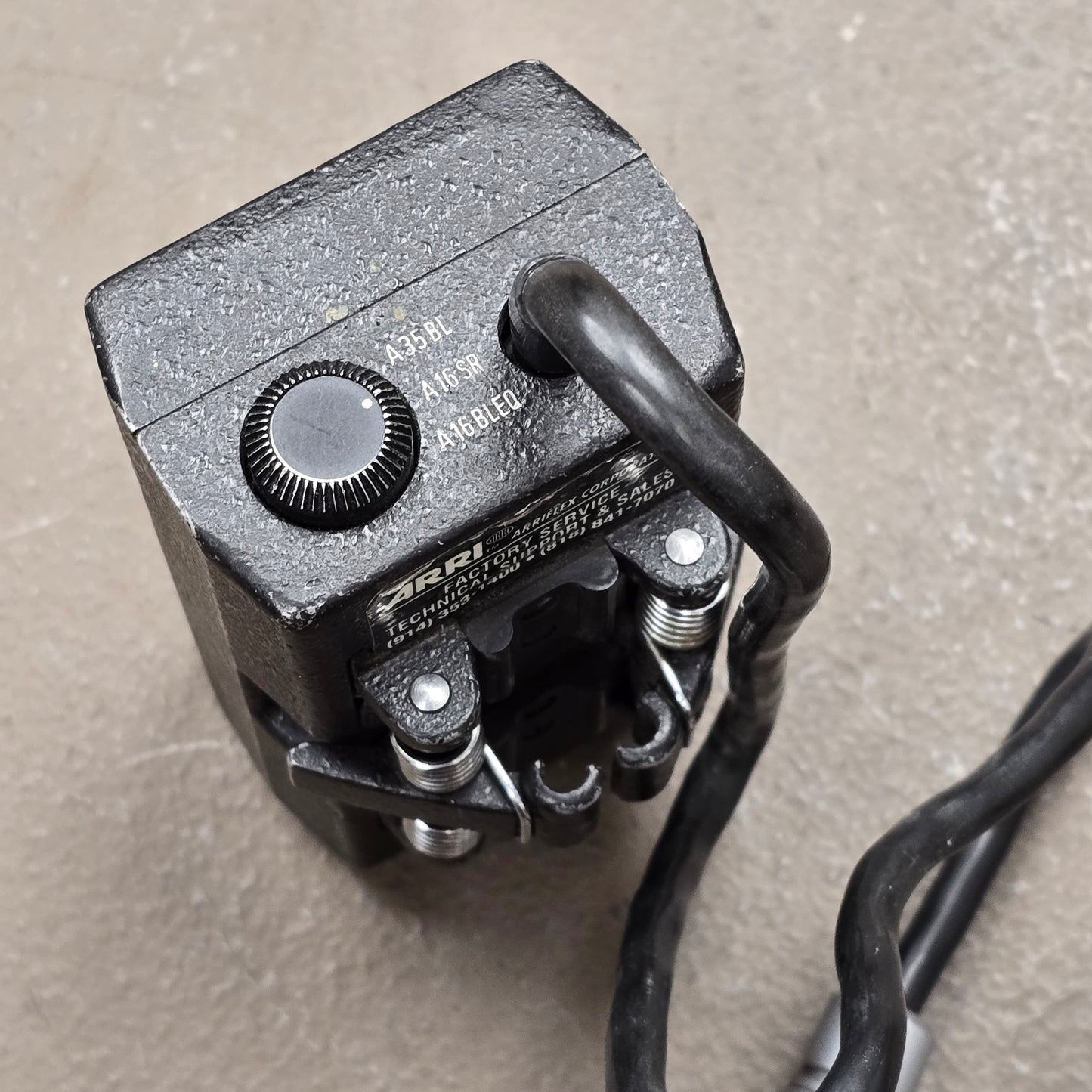 Arri VSU Speed Control for Arri cameras S# 1714