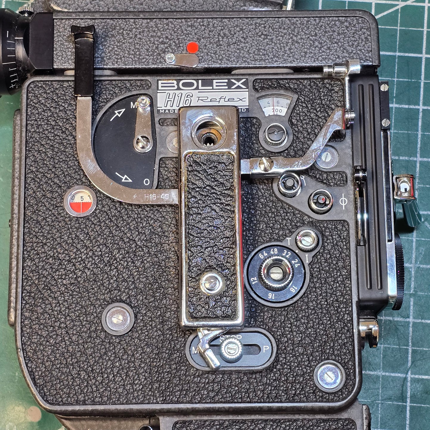 Bolex Rex-O-Fader H16-40