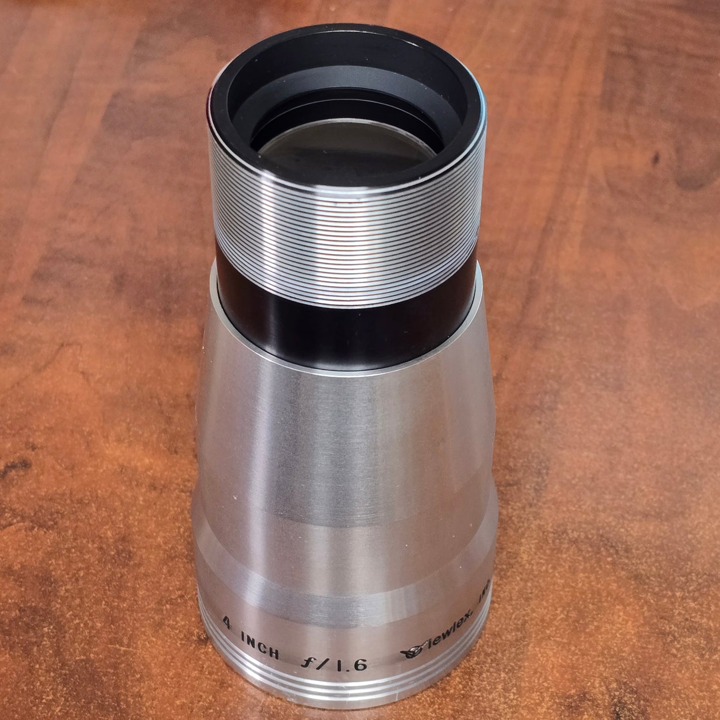 VIEWLEX Inc. 4" 100mm f/1.6 16mm Projector Lens for Bell & Howell & more