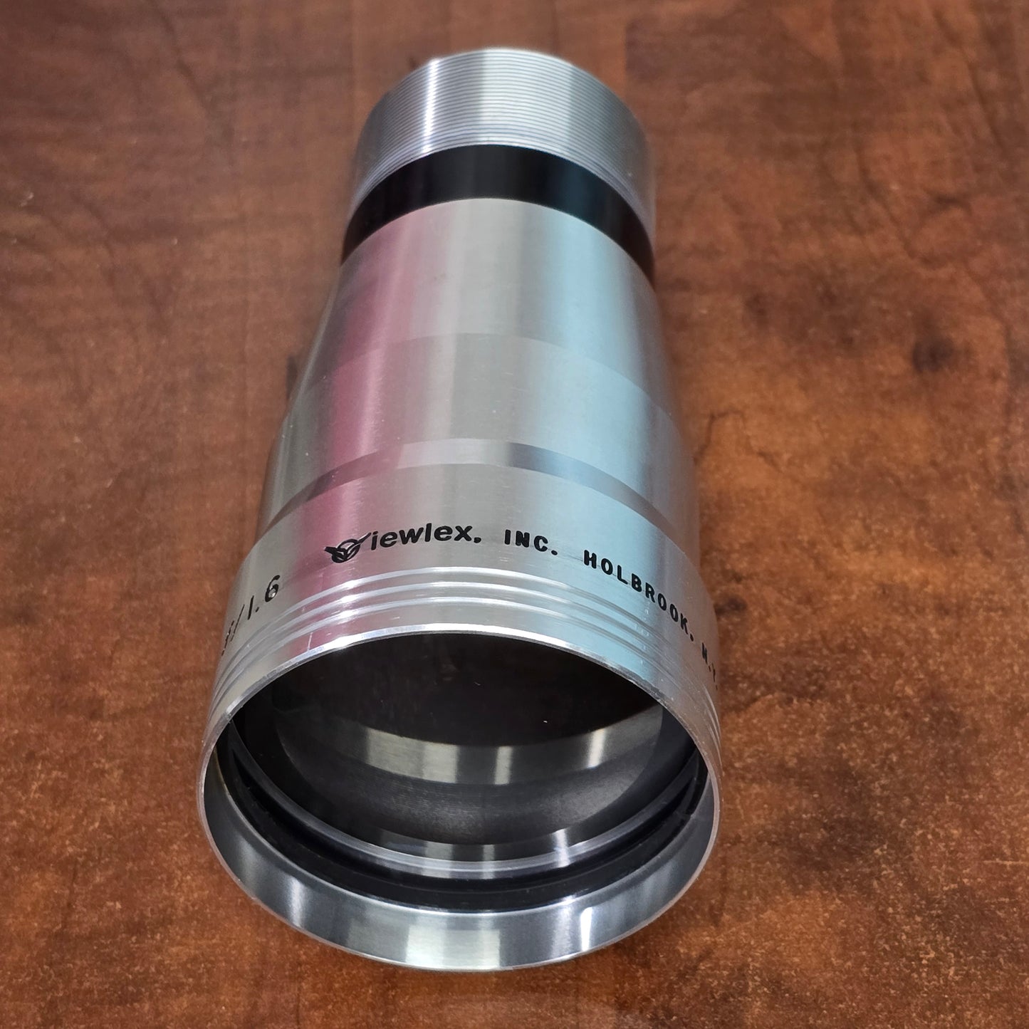 VIEWLEX Inc. 4" 100mm f/1.6 16mm Projector Lens for Bell & Howell & more