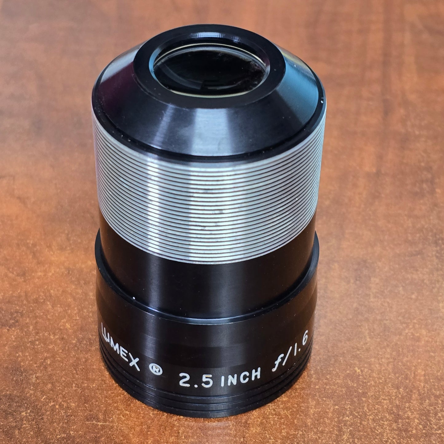 VIEWLEX Inc. Lumex 2.5" 62.5mm f/1.6 16mm Projector Lens for Bell & Howell & more (Black Version)
