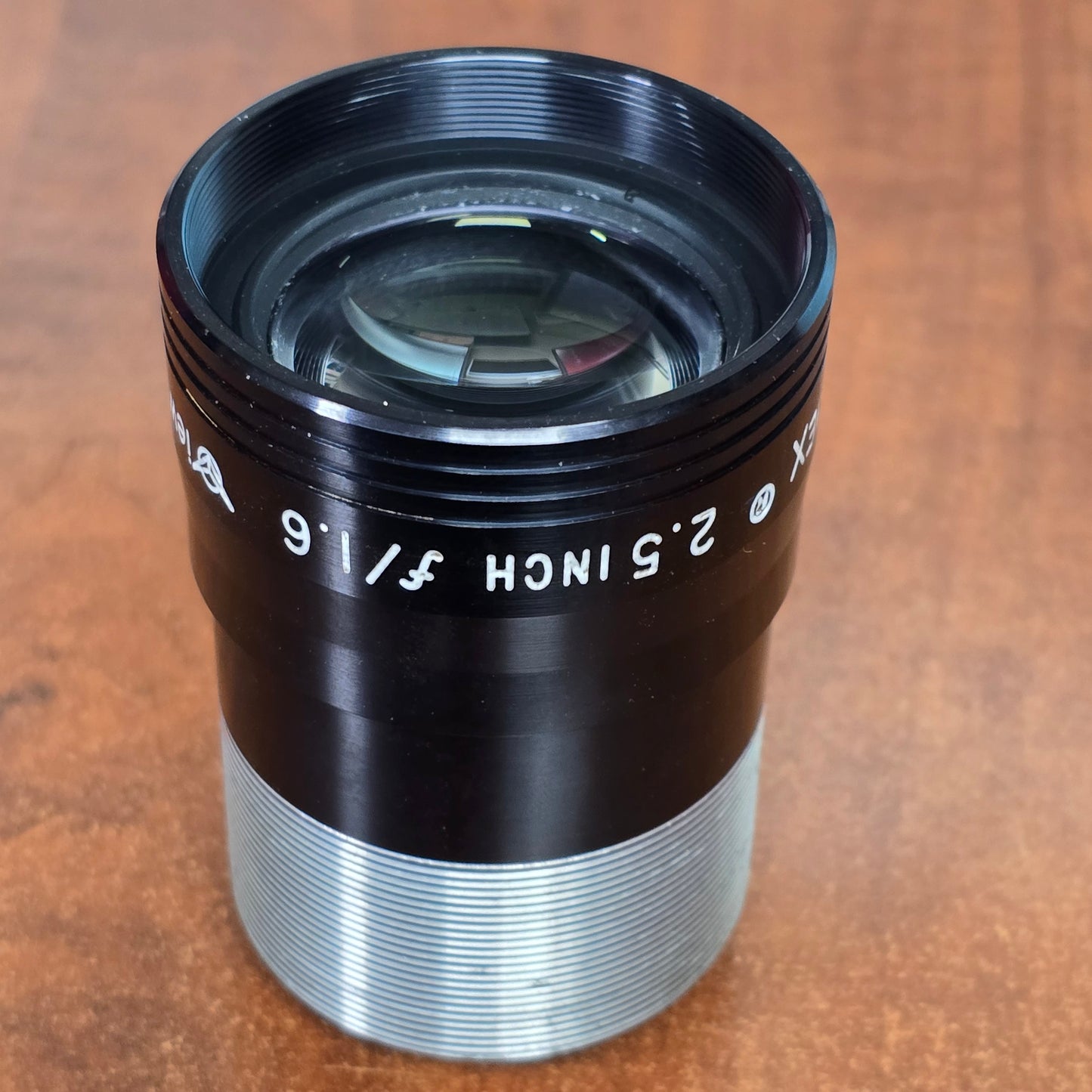 VIEWLEX Inc. Lumex 2.5" 62.5mm f/1.6 16mm Projector Lens for Bell & Howell & more (Black Version)