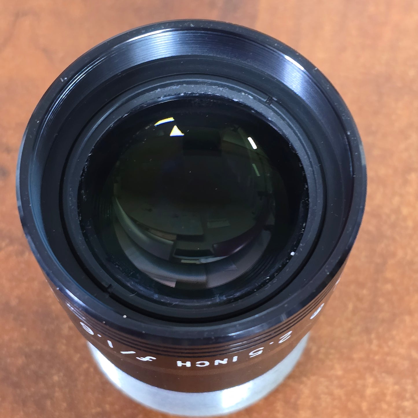 VIEWLEX Inc. Lumex 2.5" 62.5mm f/1.6 16mm Projector Lens for Bell & Howell & more (Black Version)