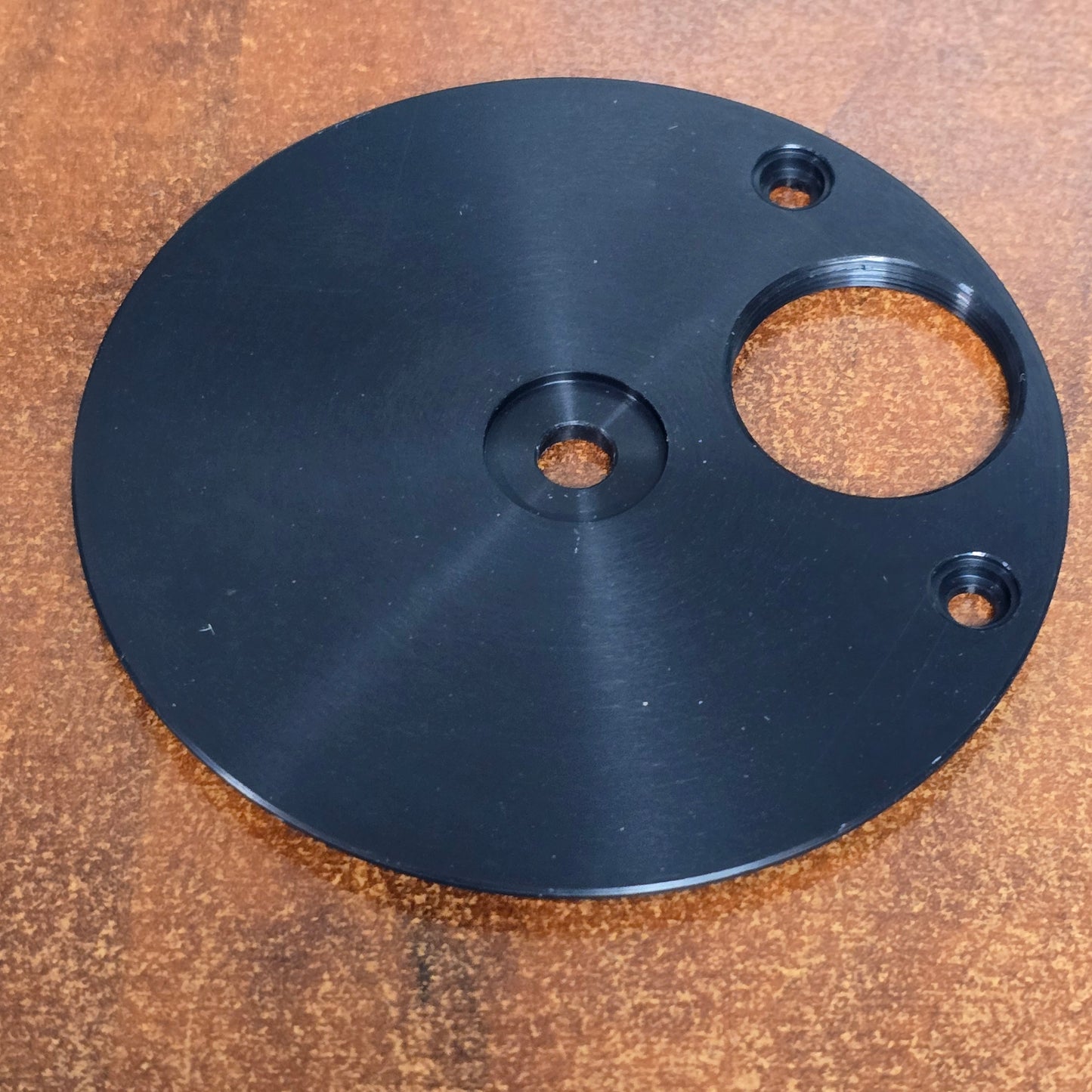 Beaulieu R-16 Single Lens C Mount Front Turret Plate (4.02)