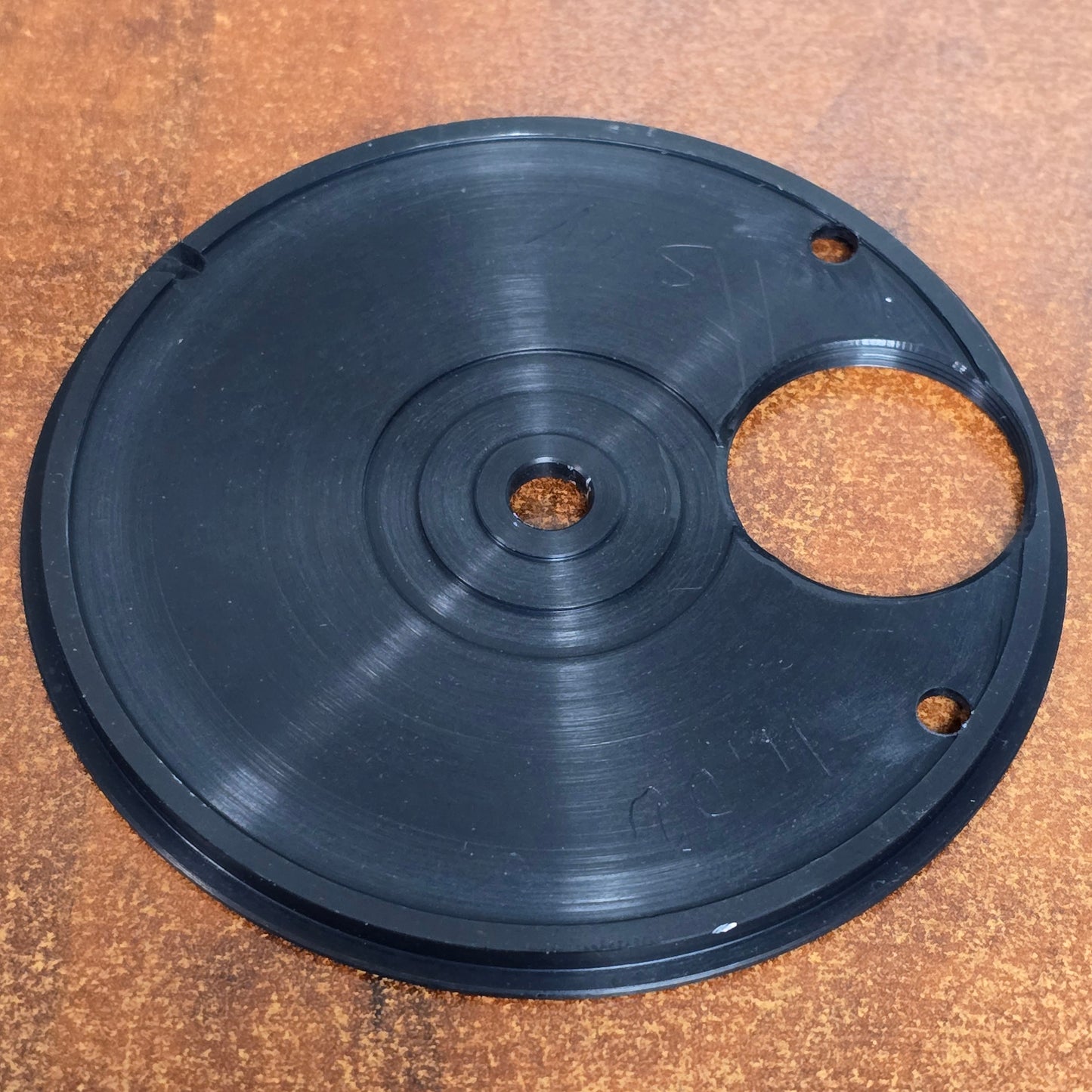 Beaulieu R-16 Single Lens C Mount Front Turret Plate (4.02)