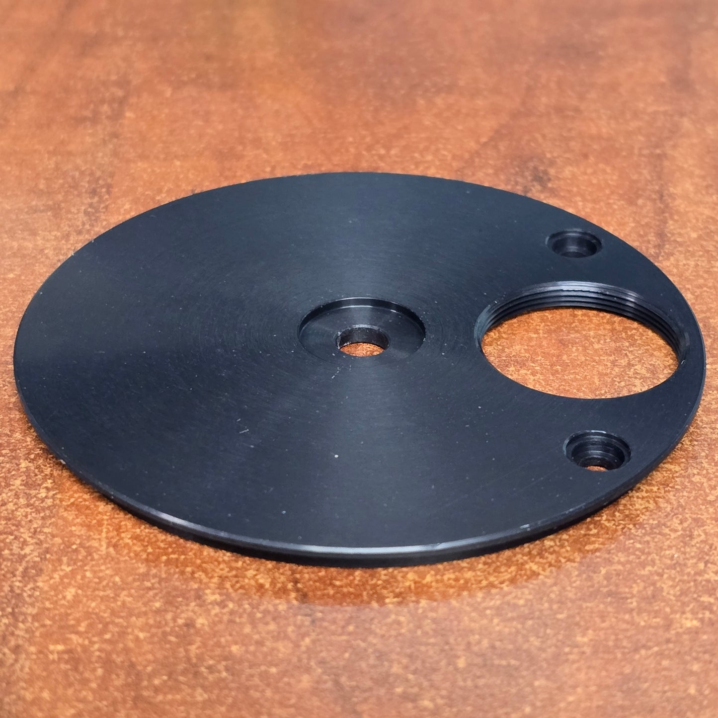 Beaulieu R-16 Single Lens C Mount Front Turret Plate (4.02)