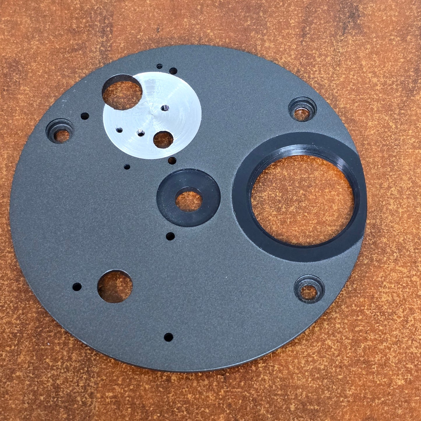Beaulieu R-16 Single Lens C Mount Front Turret Plate (4.10)
