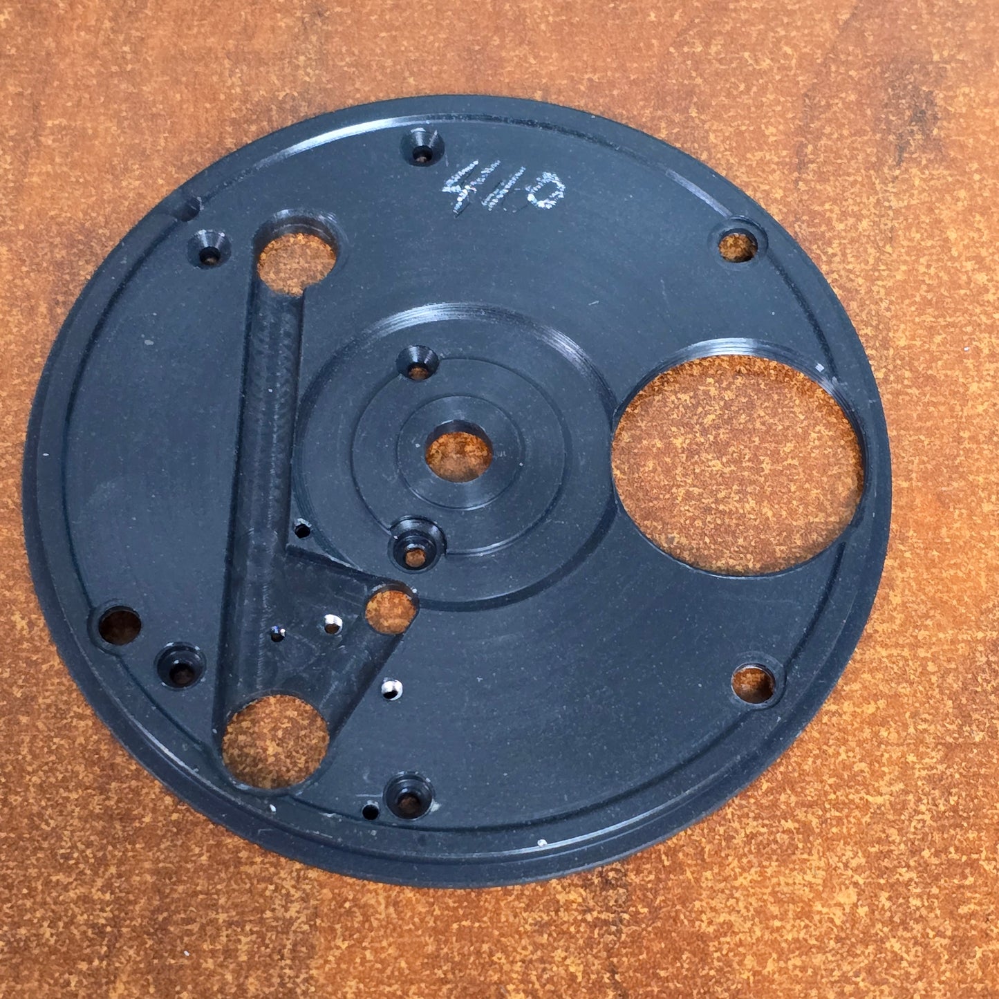 Beaulieu R-16 Single Lens C Mount Front Turret Plate (4.10)