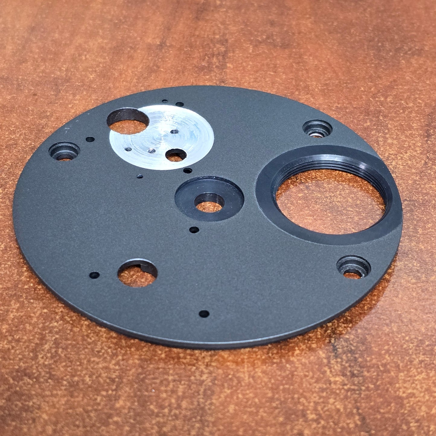 Beaulieu R-16 Single Lens C Mount Front Turret Plate (4.10)