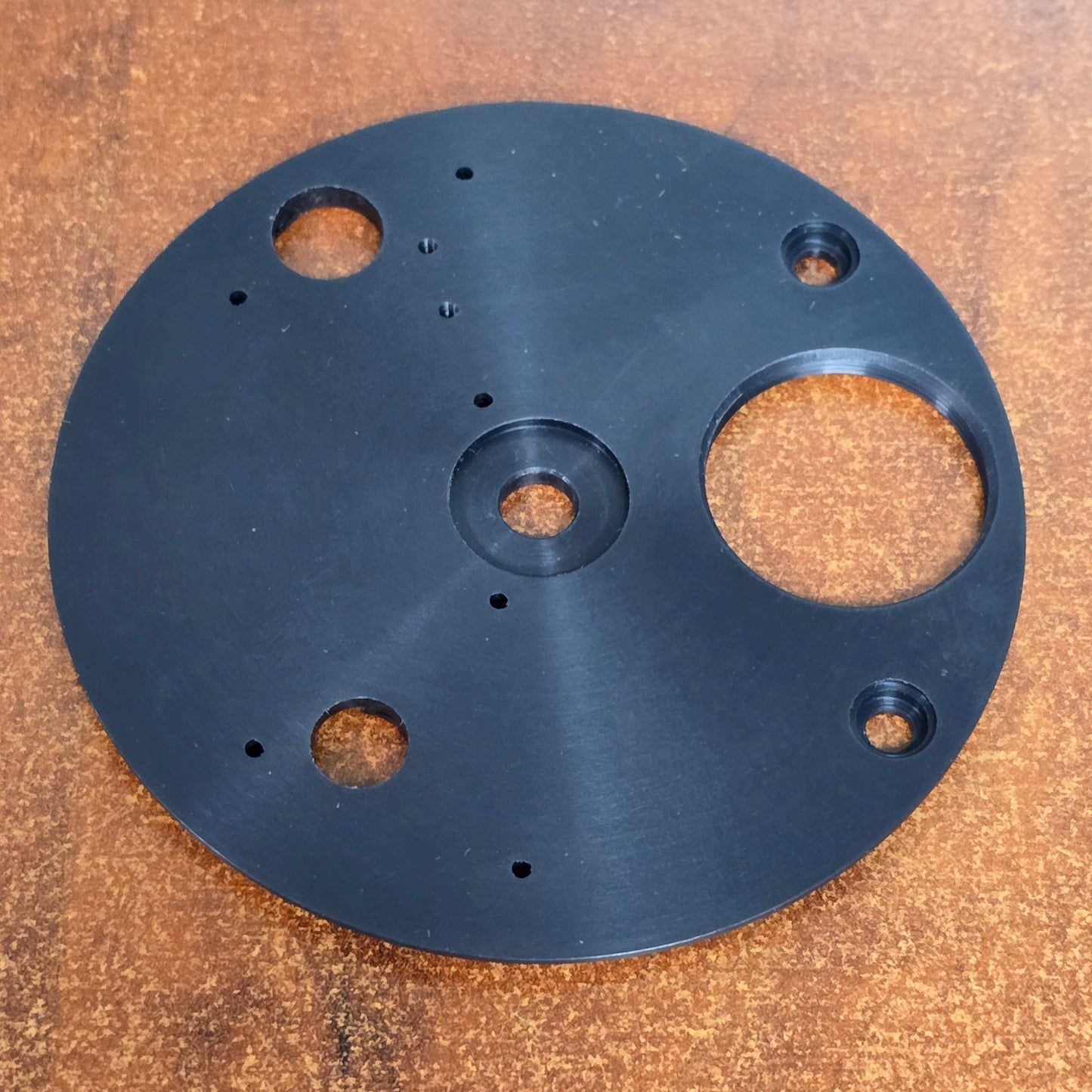 Beaulieu R-16 Single Lens C Mount Front Turret Plate (4.02)