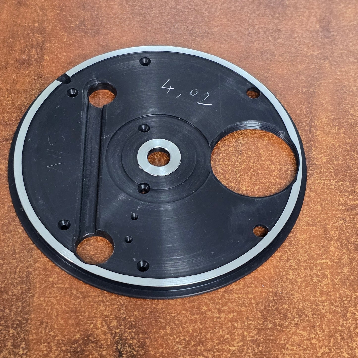 Beaulieu R-16 Single Lens C Mount Front Turret Plate (4.02)