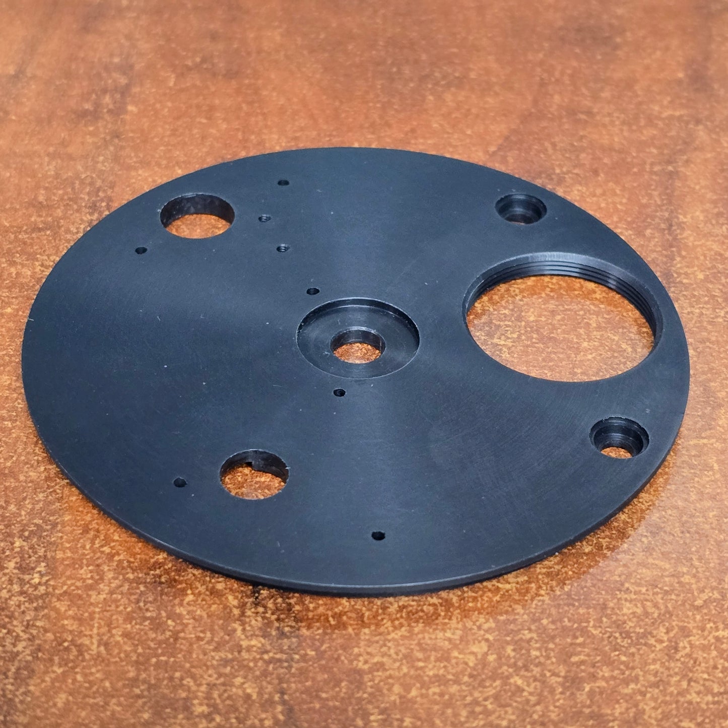 Beaulieu R-16 Single Lens C Mount Front Turret Plate (4.02)