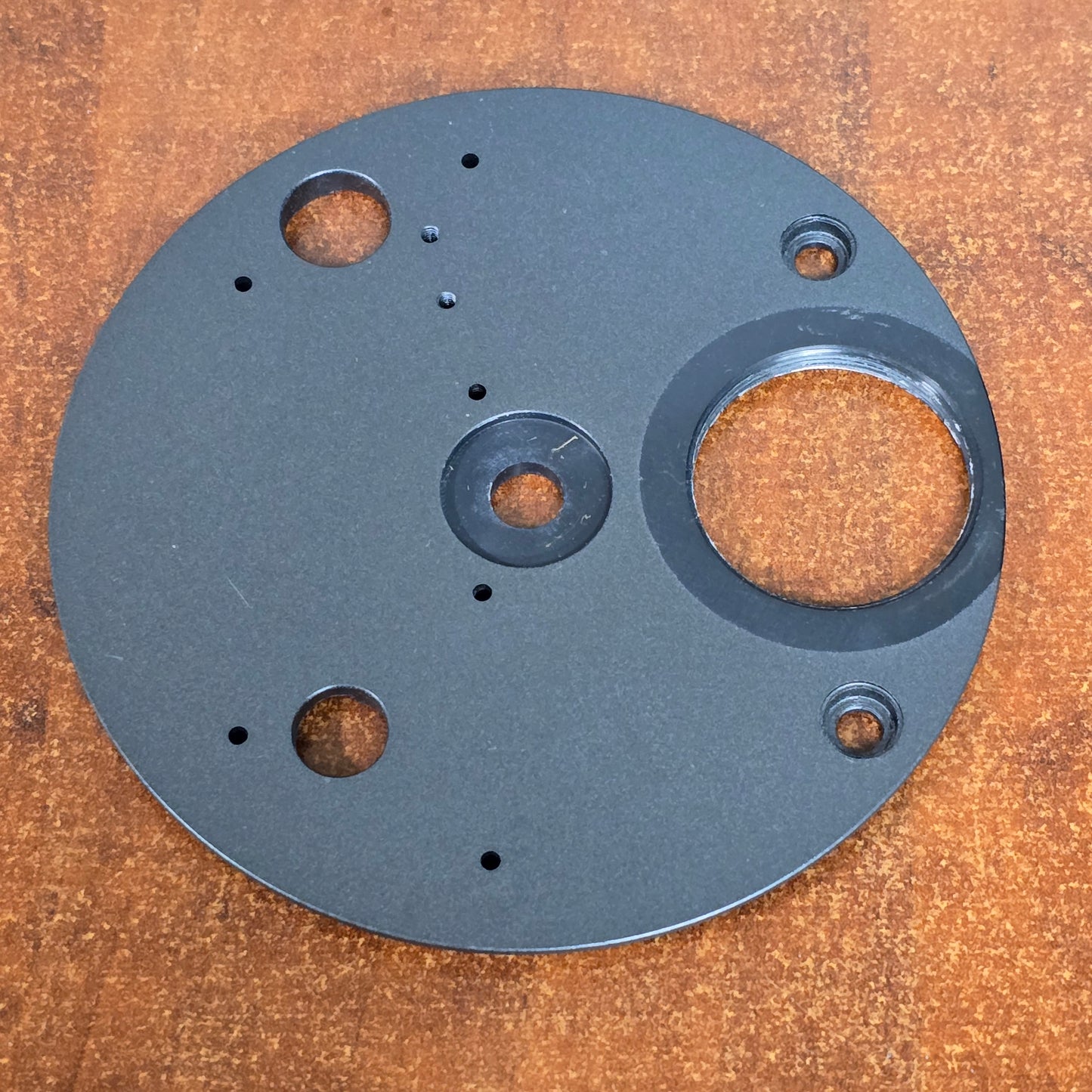 Beaulieu R-16 Single Lens C Mount Front Turret Plate (4.07)