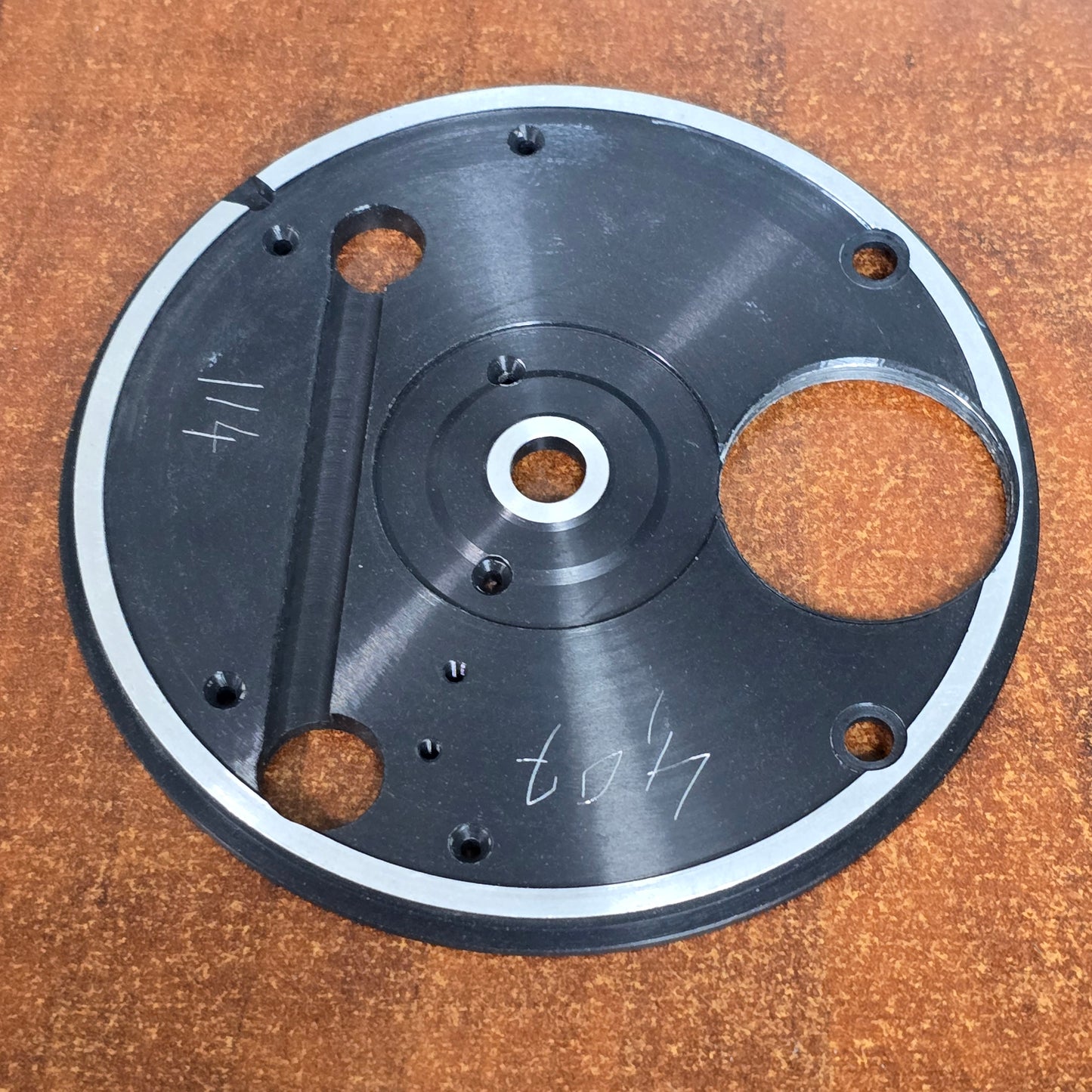 Beaulieu R-16 Single Lens C Mount Front Turret Plate (4.07)