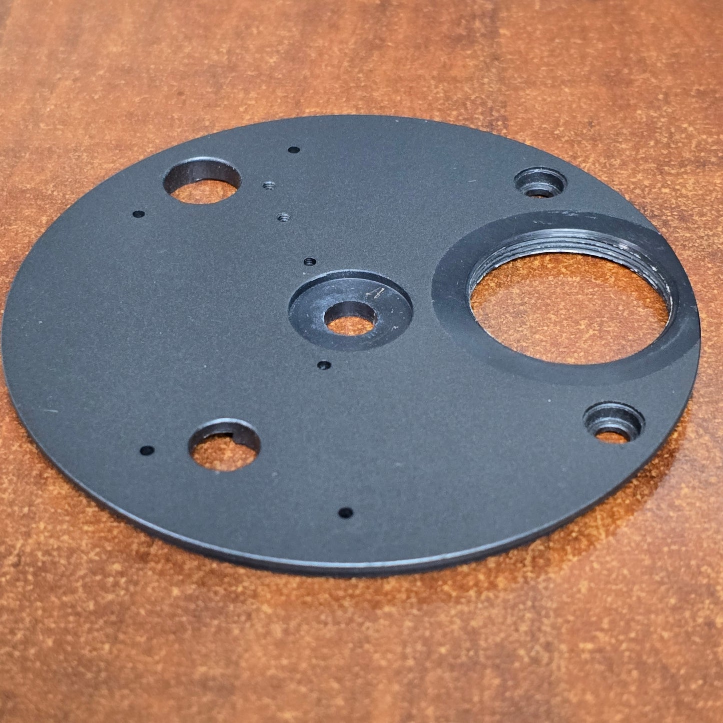 Beaulieu R-16 Single Lens C Mount Front Turret Plate (4.07)