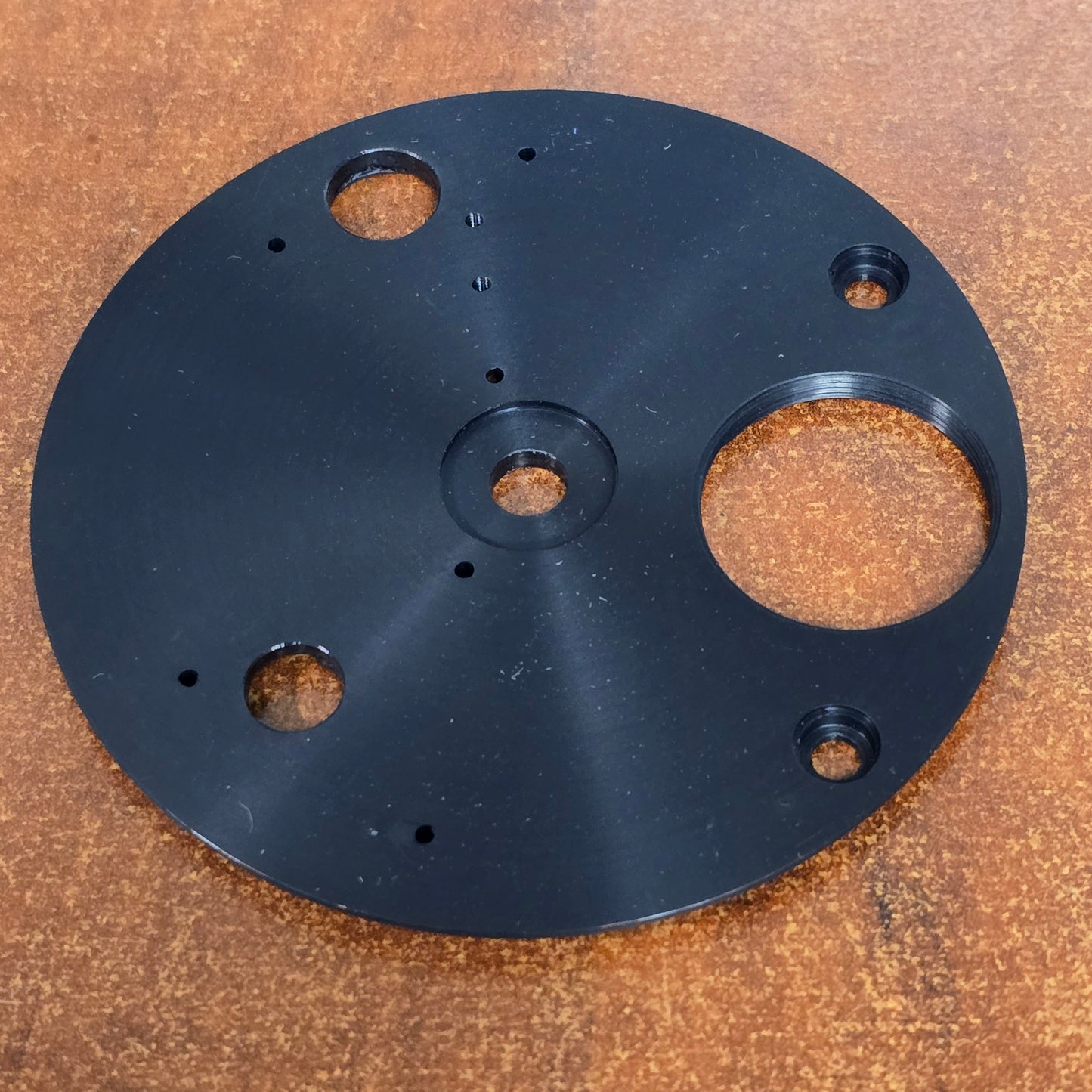 Beaulieu R-16 Single Lens C Mount Front Turret Plate (4.08)