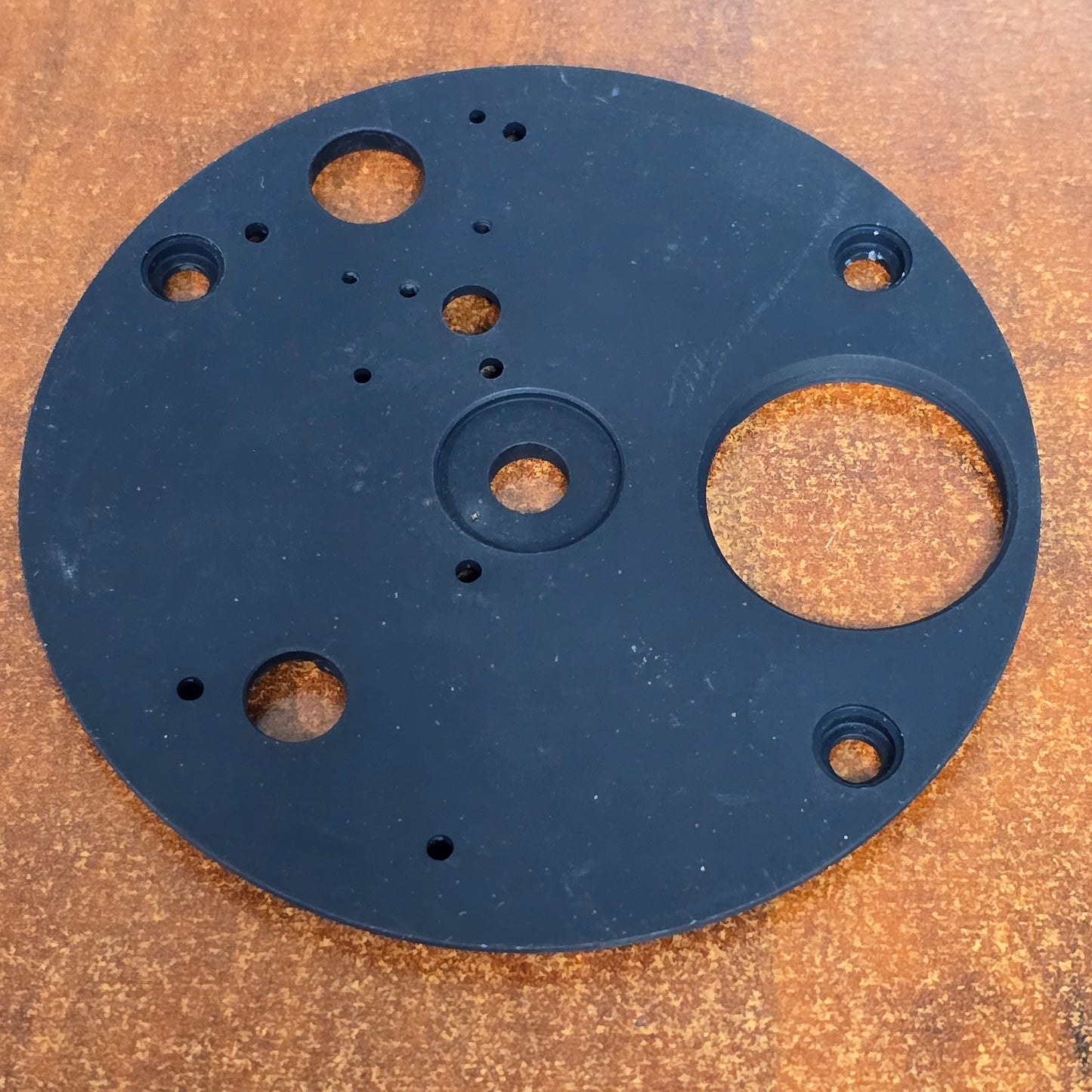 Beaulieu R-16 Single Lens C Mount Front Turret Plate (4.11)