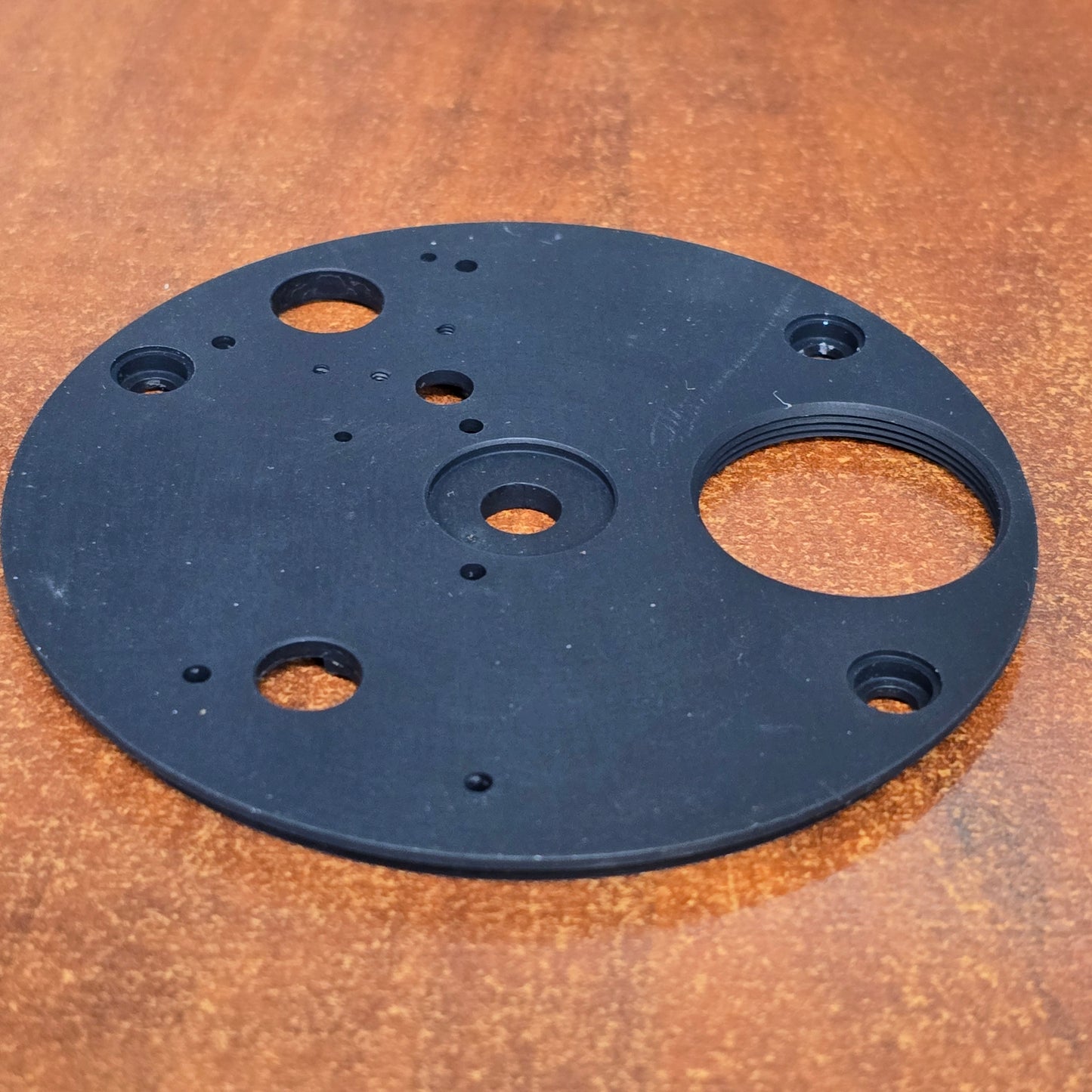 Beaulieu R-16 Single Lens C Mount Front Turret Plate (4.11)