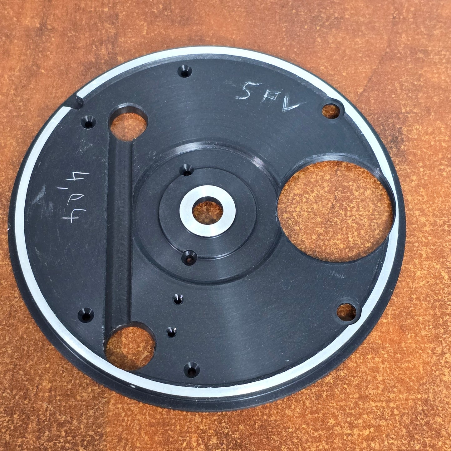 Beaulieu R-16 Single Lens C Mount Front Turret Plate (4.04)