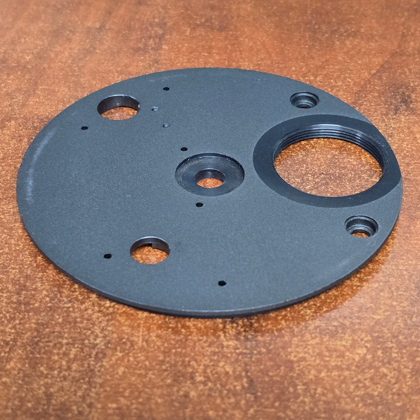 Beaulieu R-16 Single Lens C Mount Front Turret Plate (4.04)