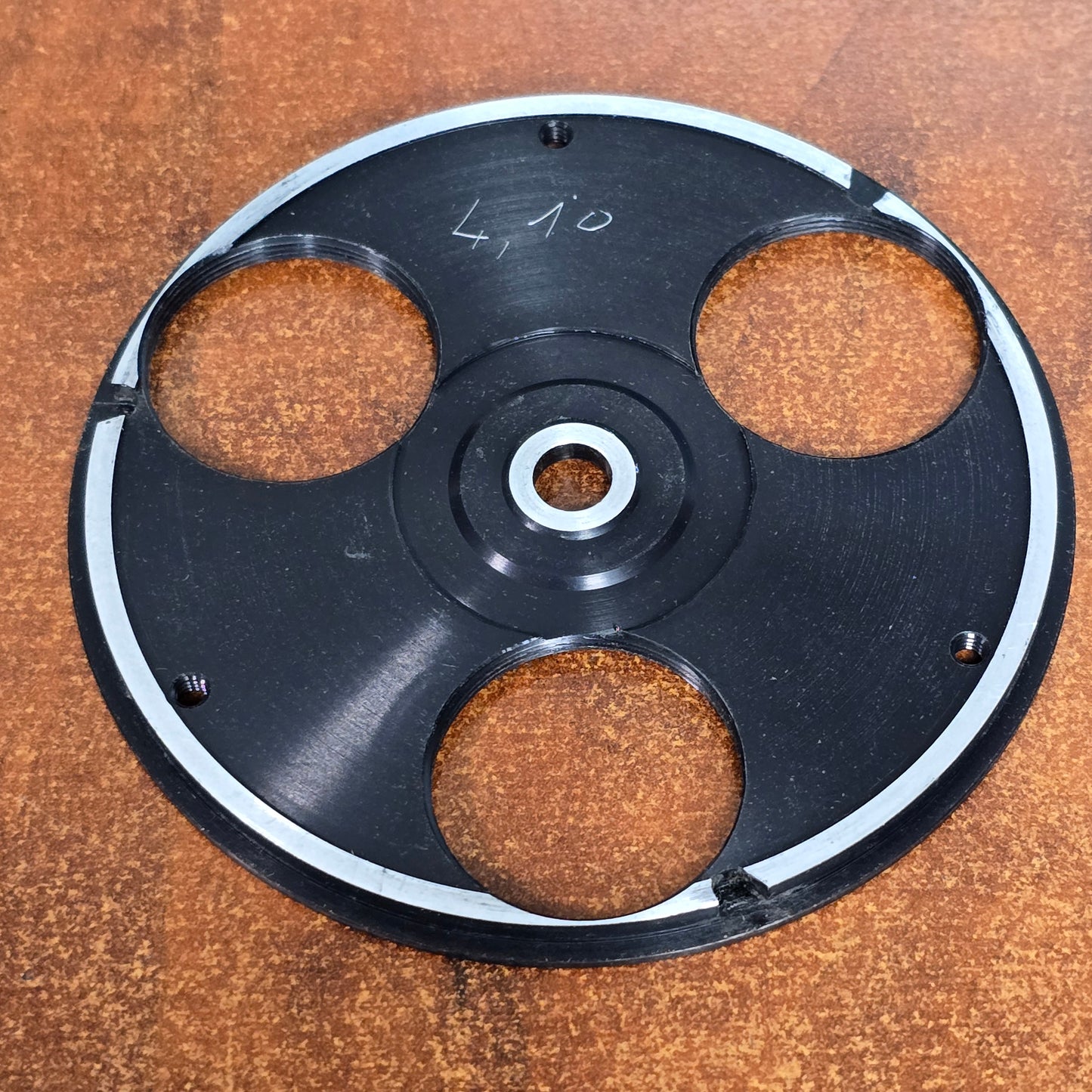 Beaulieu R-16 3 Lens C Mount Front Turret Plate (4.10)