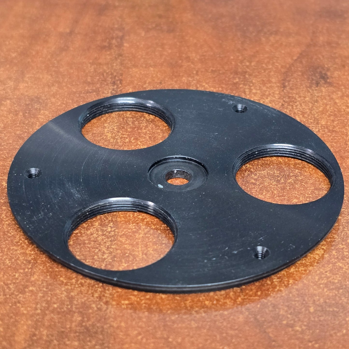 Beaulieu R-16 3 Lens C Mount Front Turret Plate (4.10)