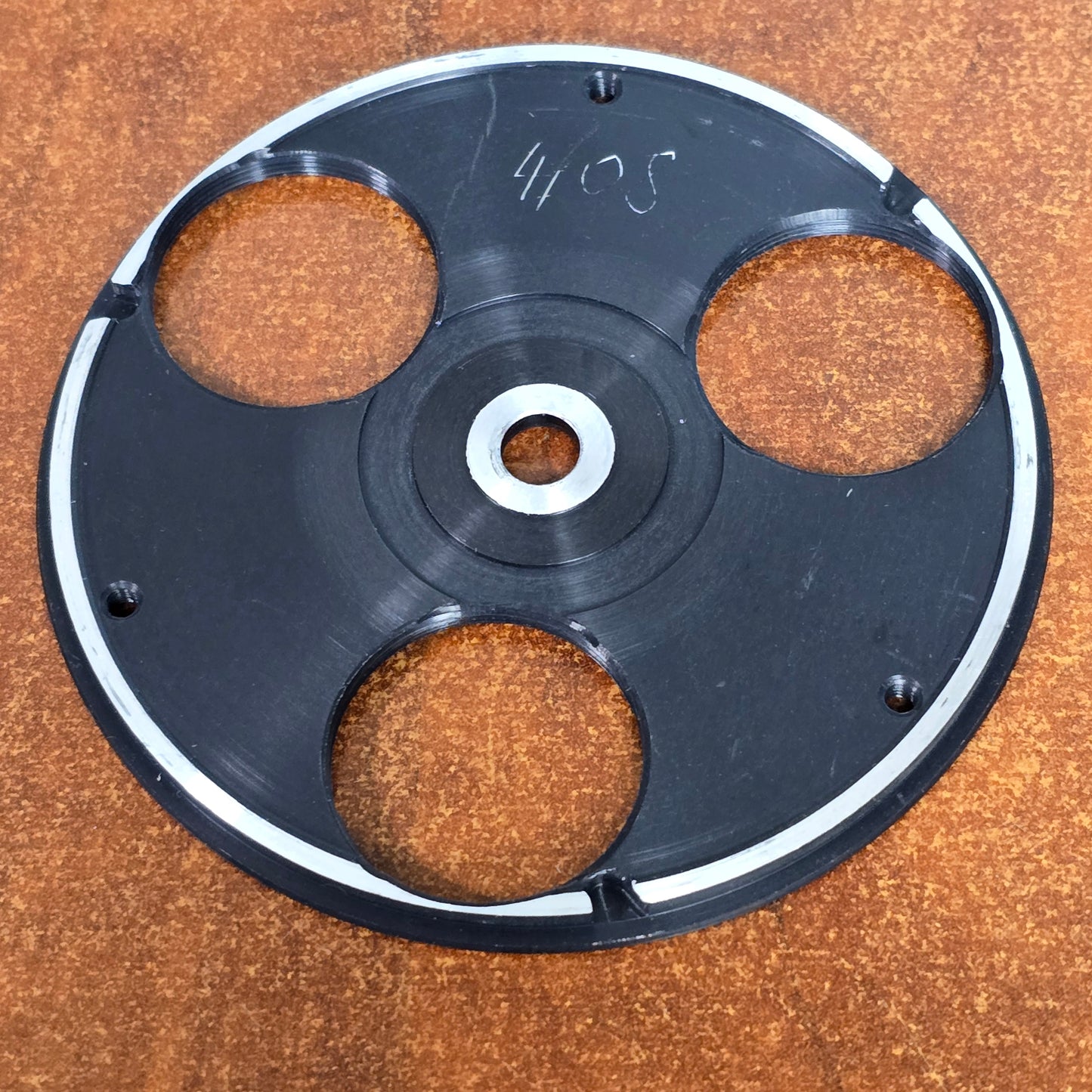 Beaulieu R-16 3 Lens C Mount Front Turret Plate (4.08)