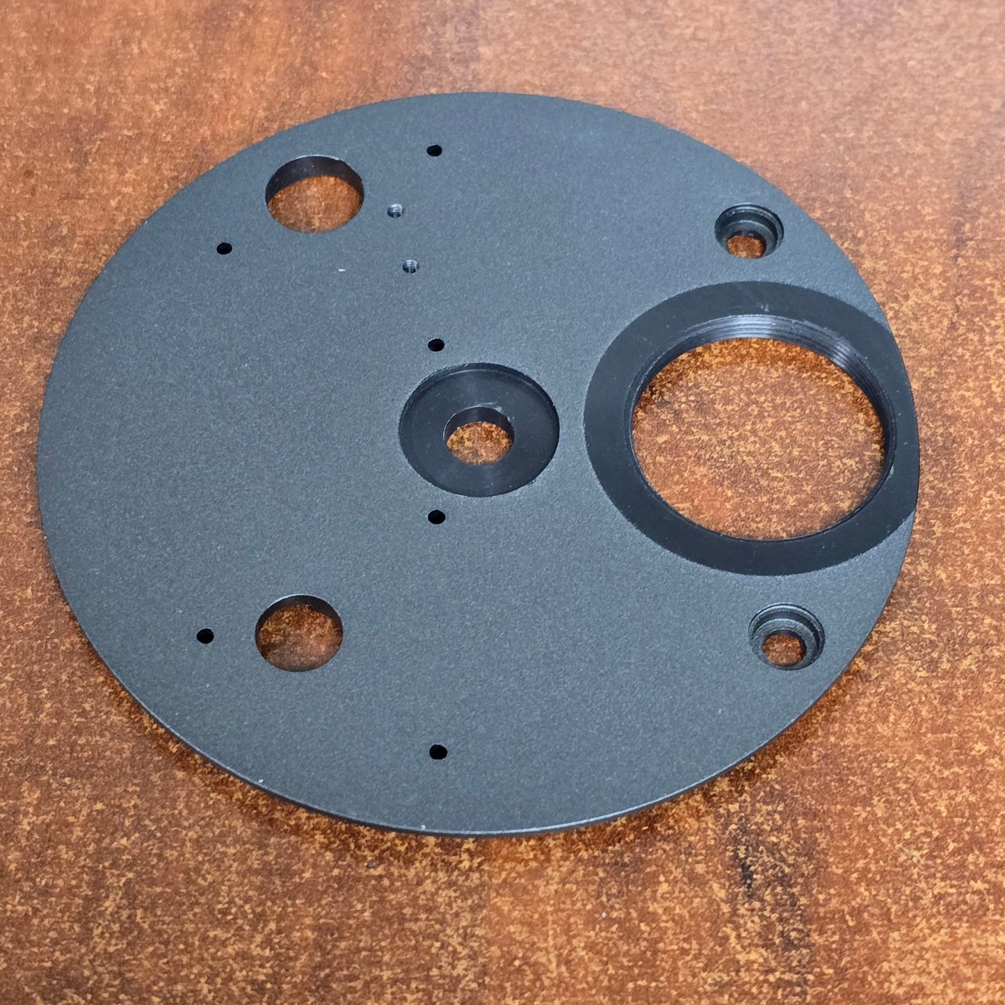 Beaulieu R-16 Single Lens C Mount Front Turret Plate (4.10)
